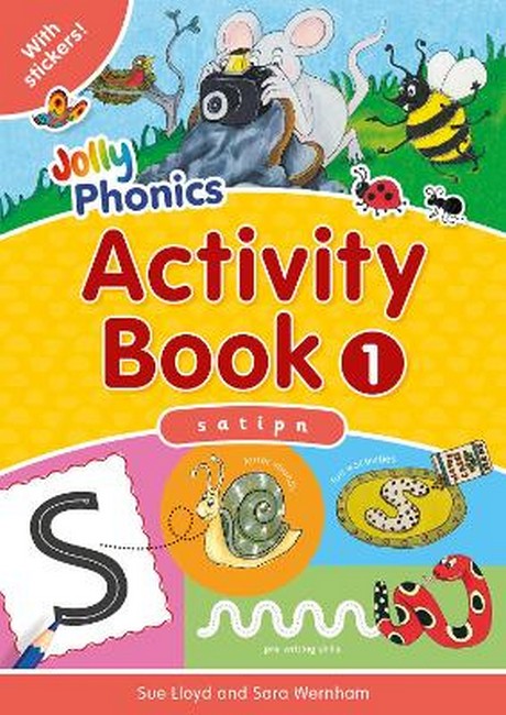 Jolly Phonics Activity Book 1 cover