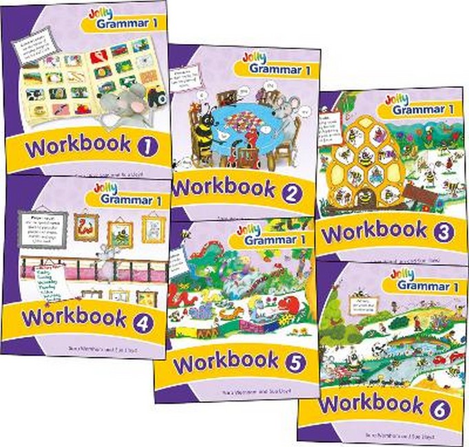 Grammar 1 Workbooks 1-6 cover