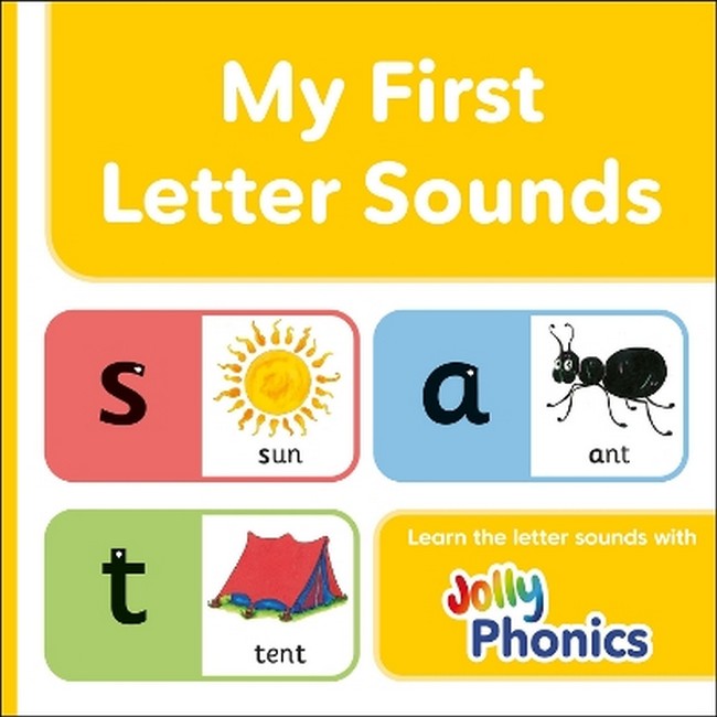 My First Letter Sounds cover