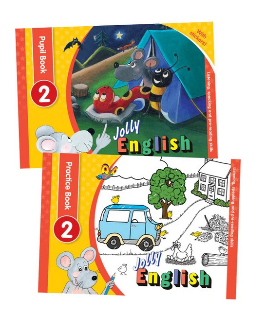 Jolly English Level 2 Pupil Set cover