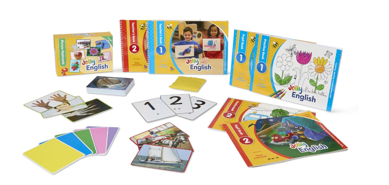 Jolly English Teacher's Kit: In Precursive Letters (British Englishedition cover