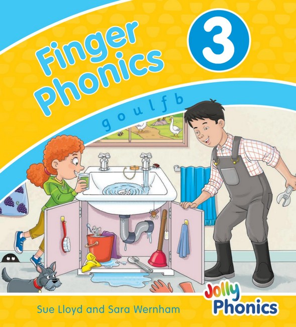 Finger Phonics Book 3 cover