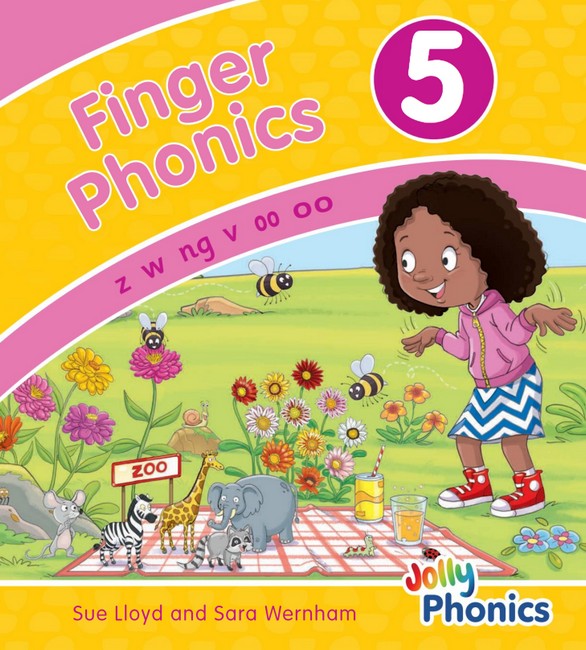 Finger Phonics Book 5 cover