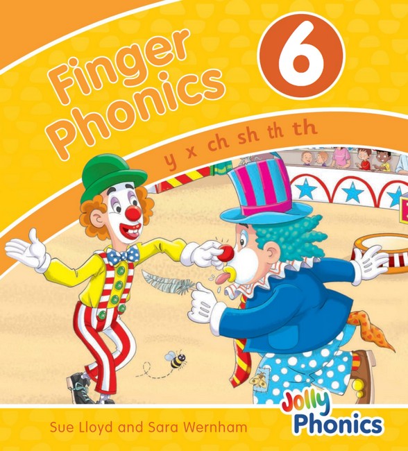 Finger Phonics Book 6 cover