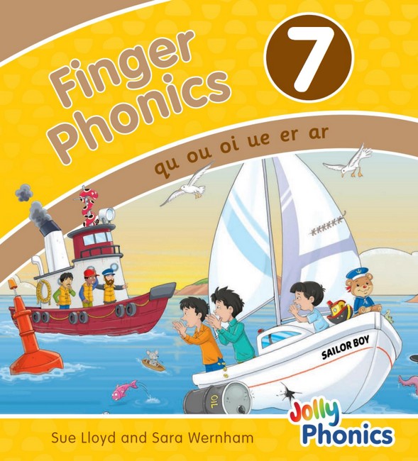 Finger Phonics Book 7 cover