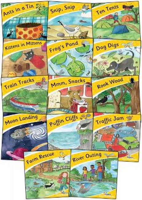 Jolly Phonics Little Word Books: