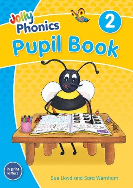 Jolly Phonics Pupil Book 2 cover