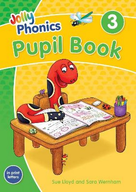 Jolly Phonics Pupil Book 3 cover