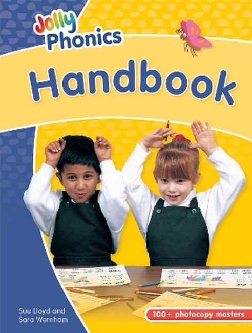 Jolly Phonics Handbook cover