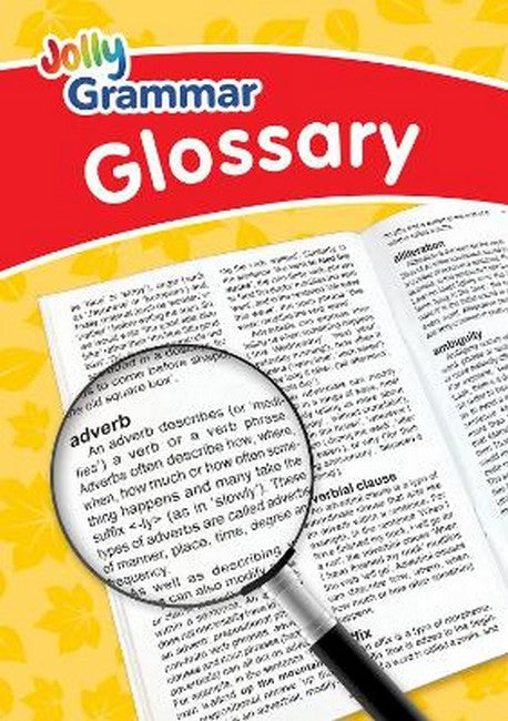 Jolly Grammar Glossary cover