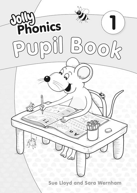 Jolly Phonics Pupil Book 1 cover
