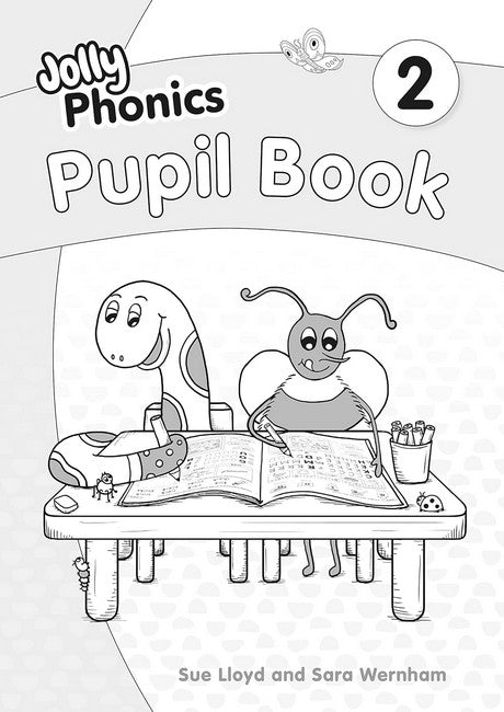 Jolly Phonics Pupil Book 2 cover