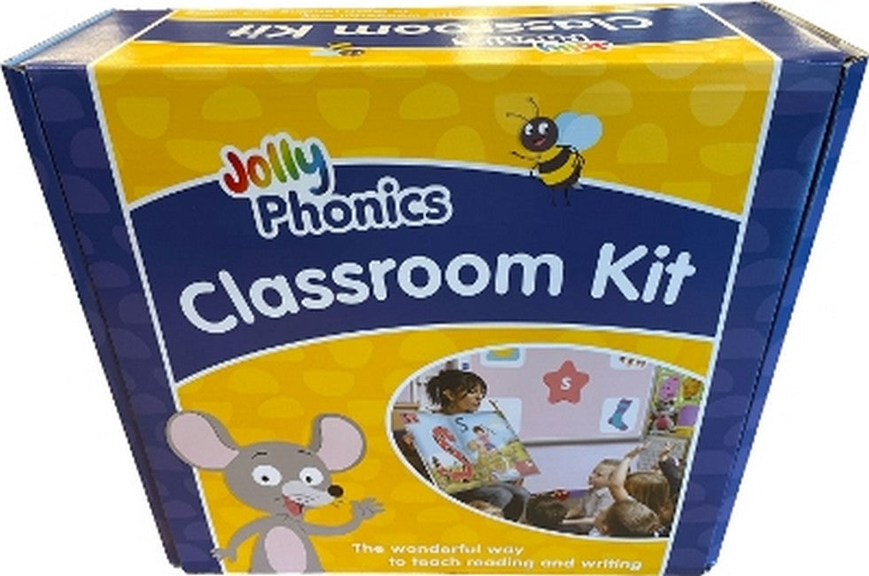 Jolly Phonics Classroom Kit cover
