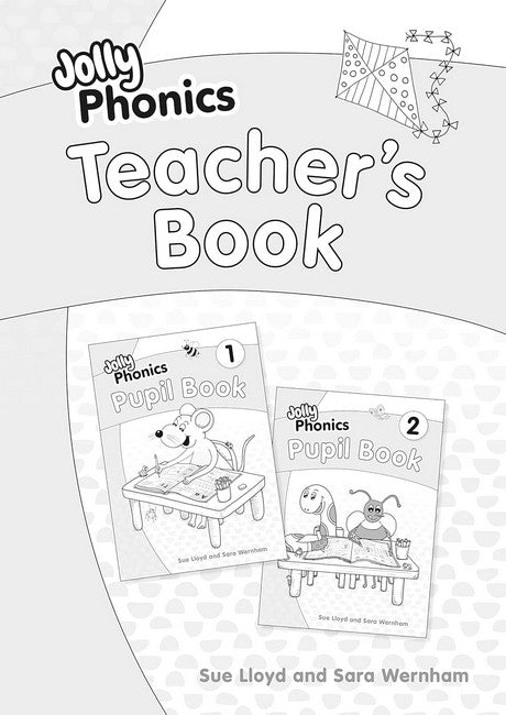 Jolly Phonics Teacher's Book cover