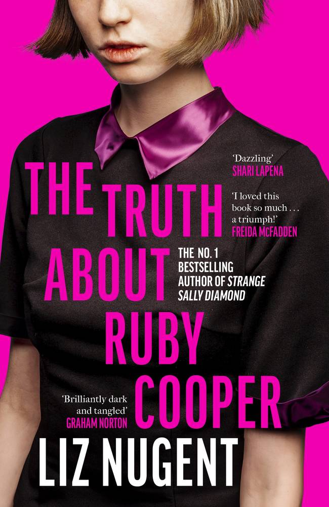 The Truth About Ruby Cooper book cover