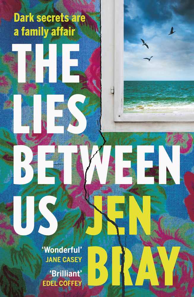 The Lies Between Us book cover