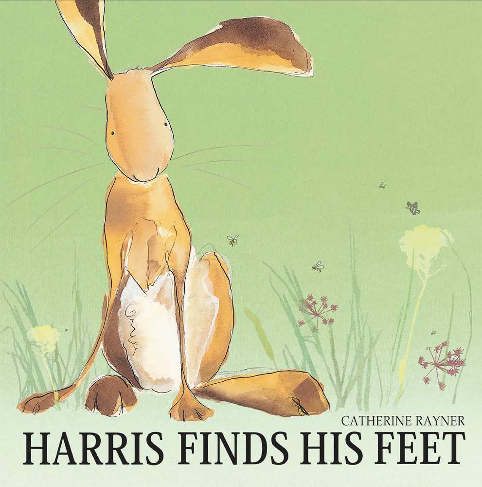 Harris Finds His Feet book cover