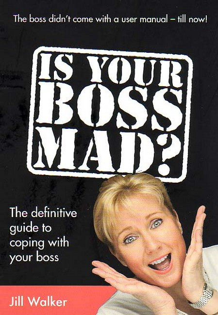Is Your Boss Mad? cover
