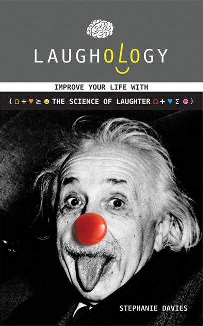 Laughology cover