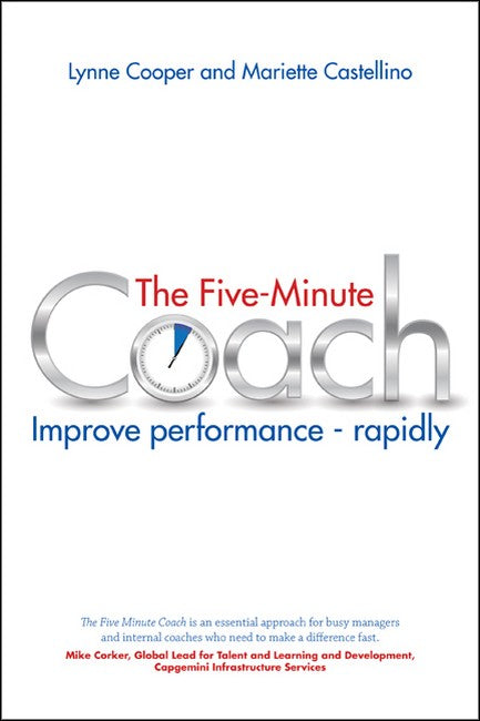 The Five Minute Coach cover