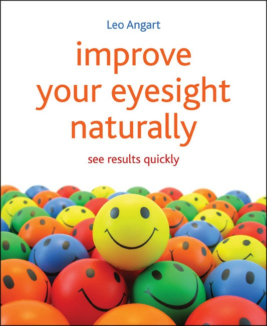 Improve Your Eyesight Naturally cover