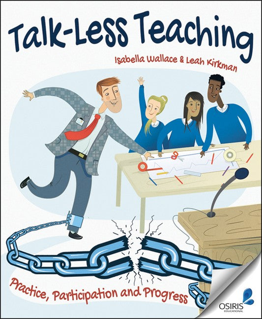 Talk-Less Teaching cover