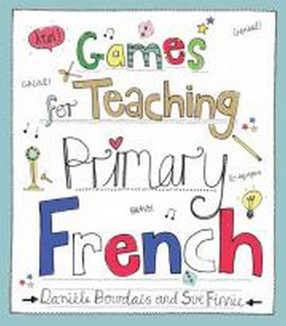 Games for Teaching Primary French cover