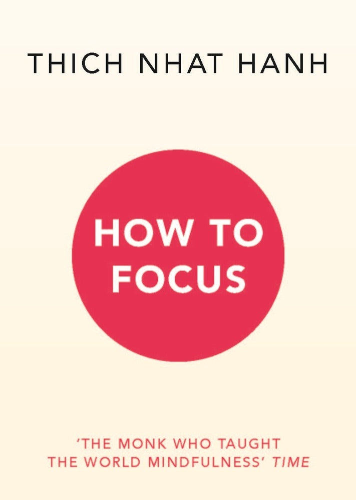 How to Focus book cover