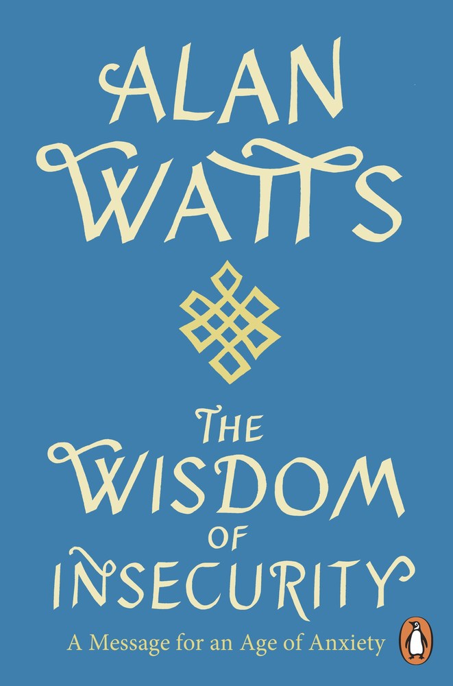 Wisdom Of Insecurity book cover
