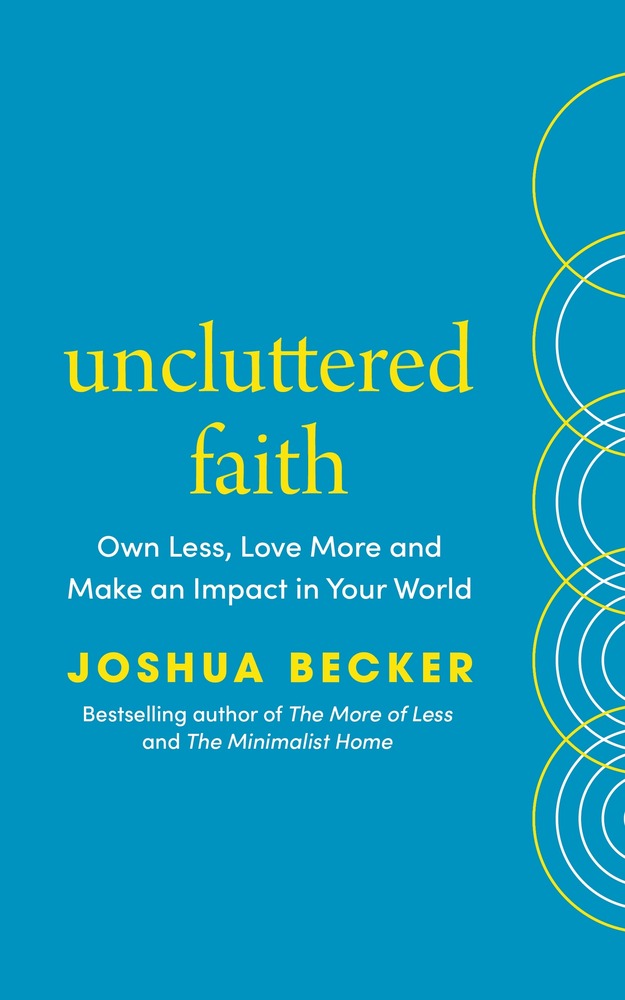 Uncluttered Faith book cover