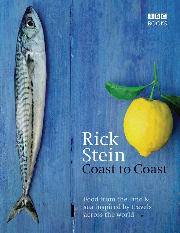 Rick Stein's Coast to Coast book cover