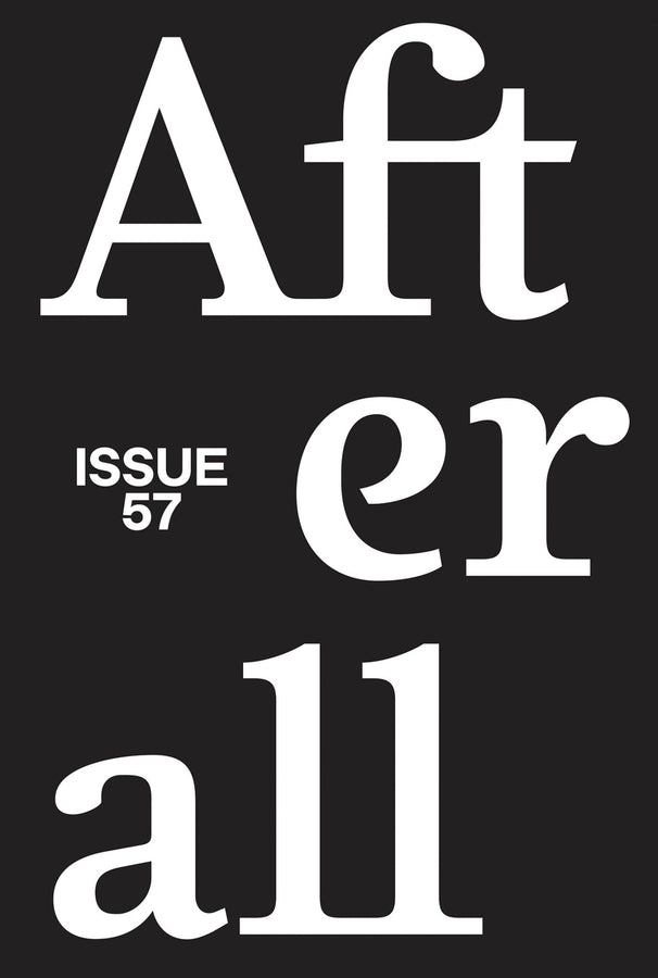 Afterall cover