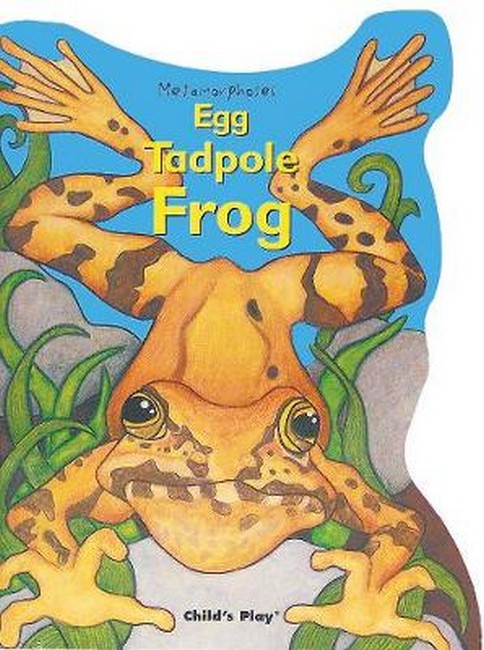 Egg, Tadpole, Frog cover