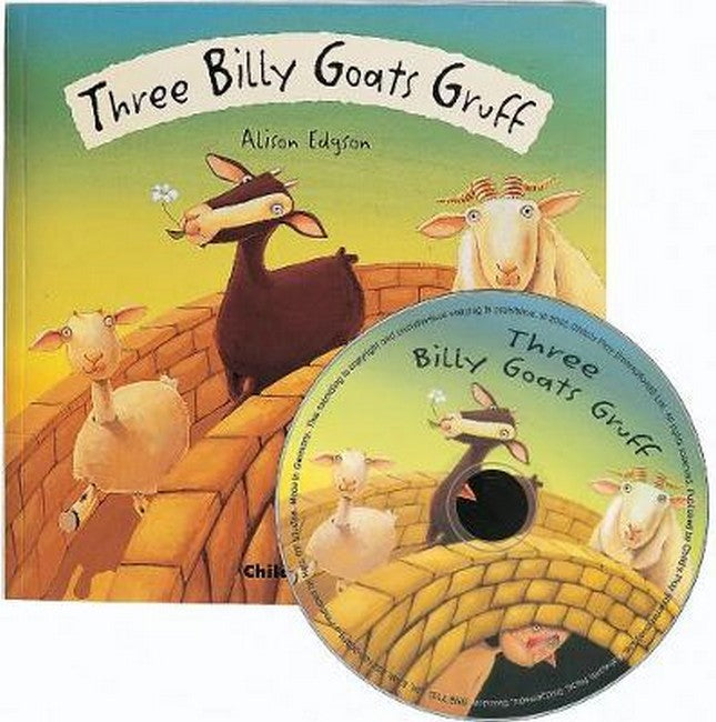 Three Billy Goats Gruff cover