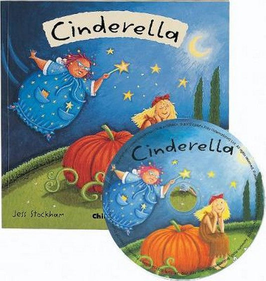 Cinderella: Softcover and CD