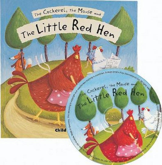 The Cockerel, the Mouse and the Little Red Hen: Softcover and CD