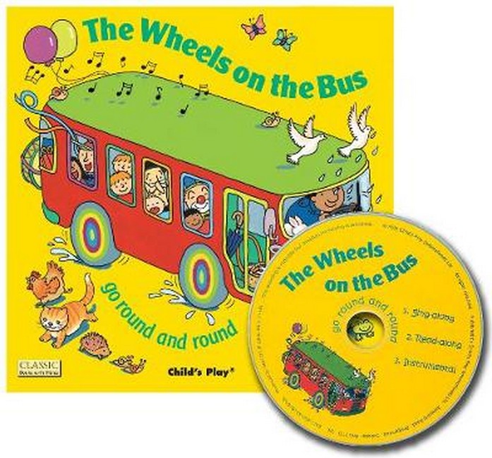 The Wheels on the Bus go Round and Round cover