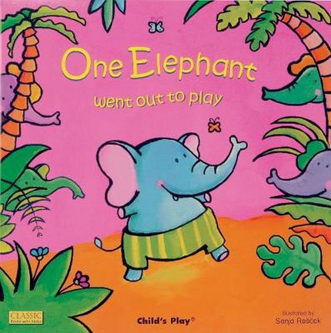 One Elephant went out to Play cover