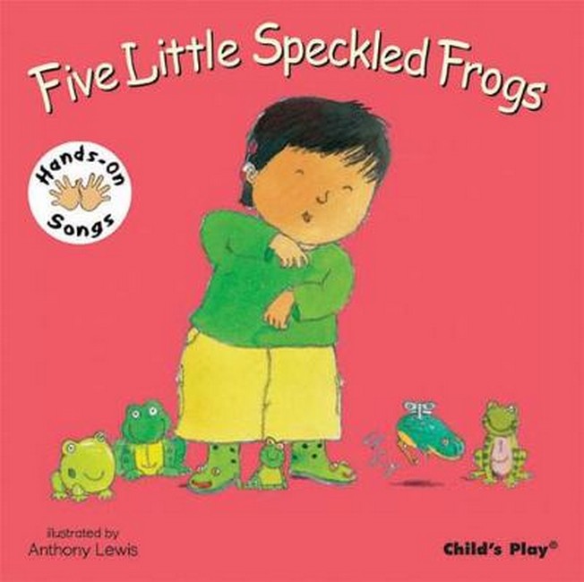 Five Little Speckled Frogs cover