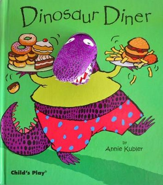 Dinosaur Diner: Finger Puppet Book