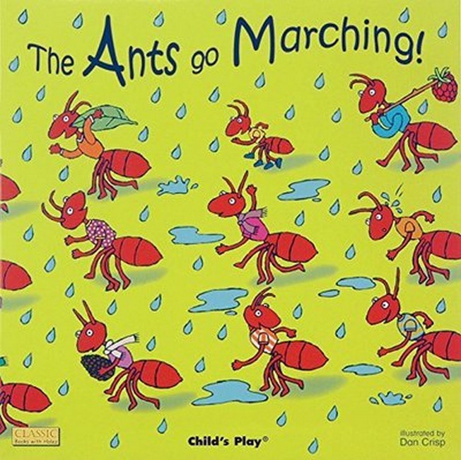 The Ants Go Marching cover