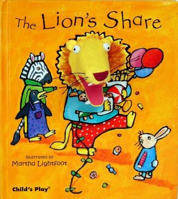 The Lion's Share cover