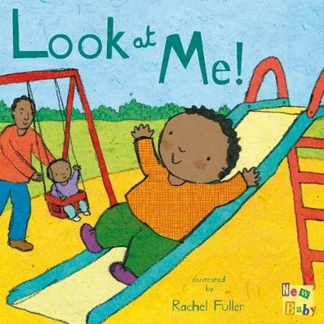 Look at Me! cover