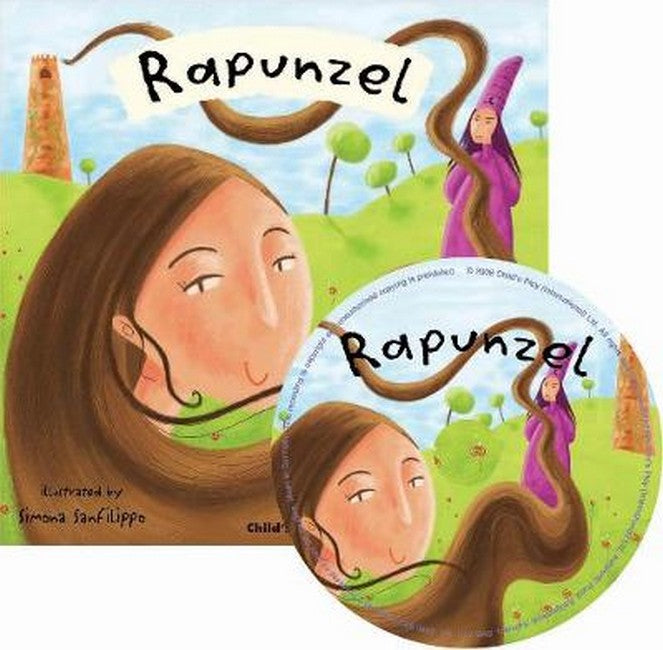 Rapunzel cover