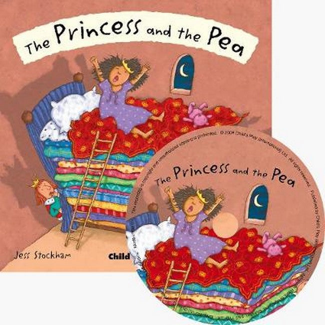 The Princess and the Pea: Softcover and CD