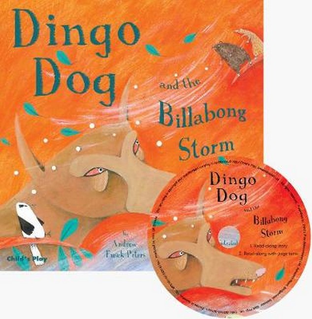 Dingo Dog and the Billabong Storm cover