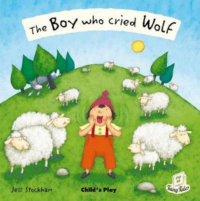 The Boy Who Cried Wolf cover