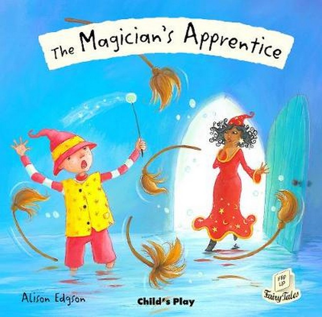 The Magician's Apprentice cover