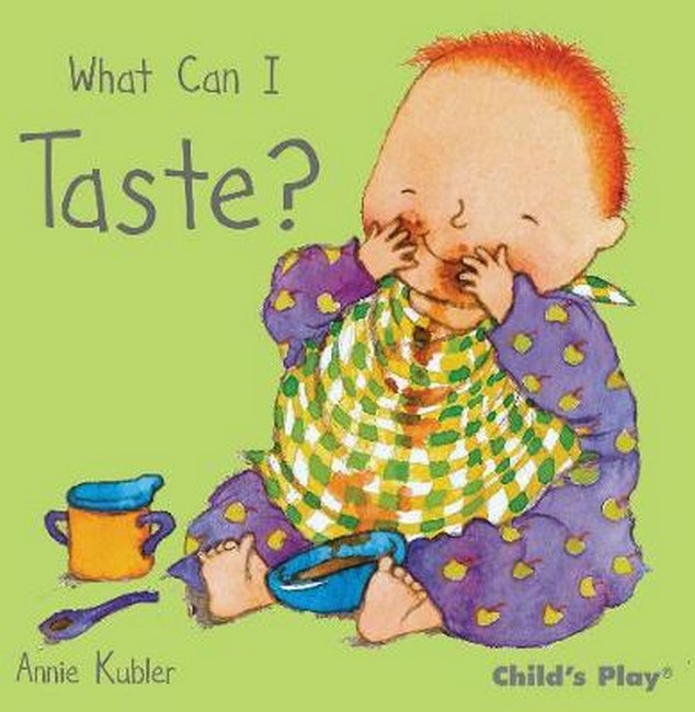 What Can I Taste? cover