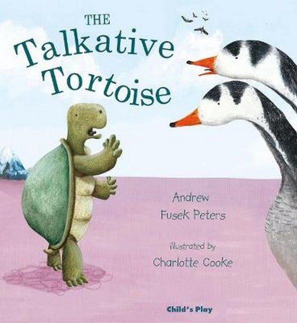 The Talkative Tortoise cover